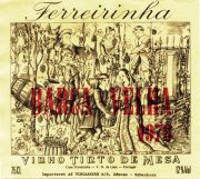 Vinho Tinto_Casa Ferreirinha_Barca Velha  1978